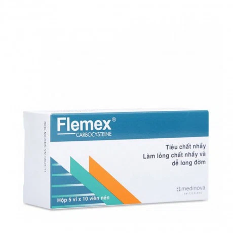 Flemex (Hộp 5 vỉ x 10 viên)