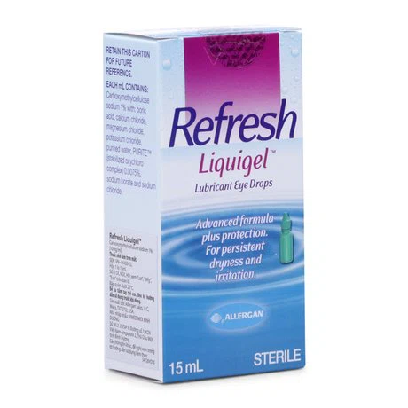 Refresh Liquigel 10mg/ml (Hộp 1 lọ 15ml)