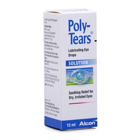 Poly Tears Drop (Hộp 1 lọ 15ml)