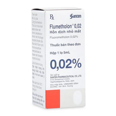 Flumetholon Eye Drop 0.02% x 5ml