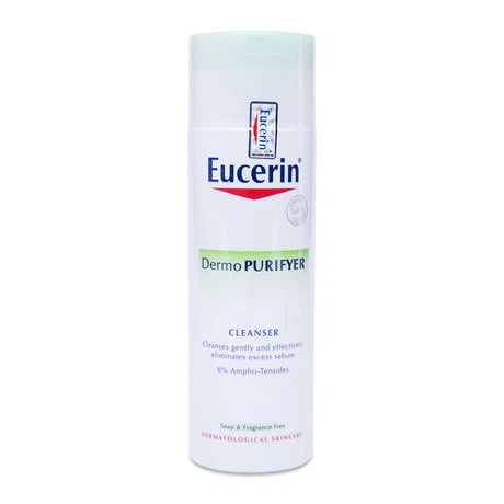 Sữa rửa mặt dành cho da mụn Eucerin Dermo Purifyer (200ml)