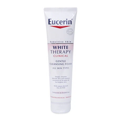 Sữa rửa mặt dịu nhẹ làm sáng da Eucerin White Therapy Clinical (150ml)
