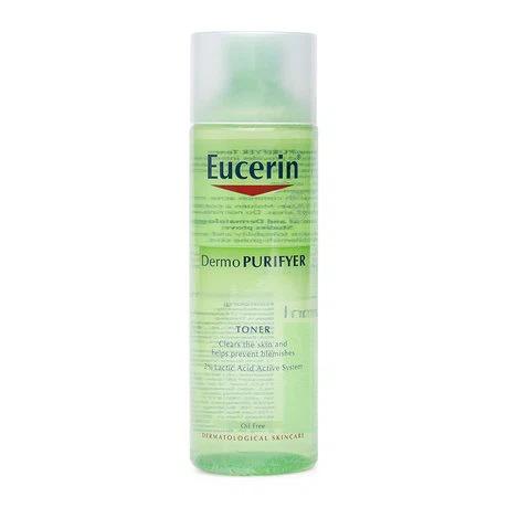 Nước hoa hồng dành cho da mụn Eucerin Dermo Purifyer Toner (200ml)