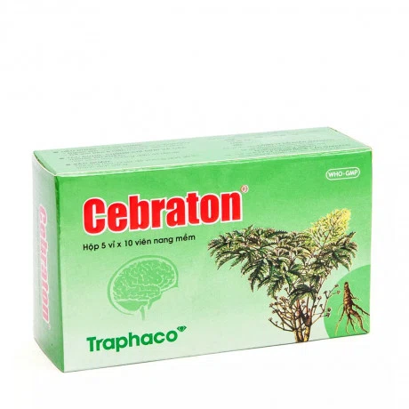 Cebraton (Hộp 10 viên)