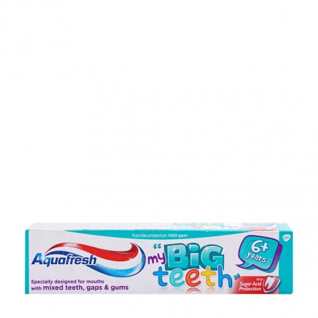 Kem đánh răng trẻ em Aquafresh My Big Teeth (50ml)