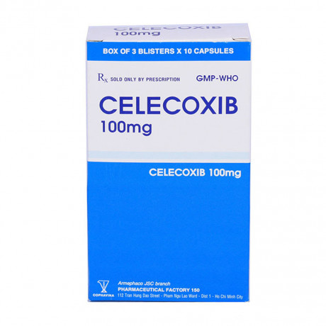 Thuốc điều trị các bệnh viêm xương khớp Cecoxibe 100mg - TV.PHARM