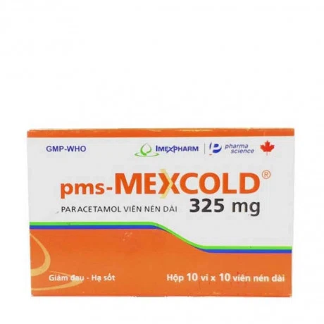 Mexcold 325mg (10vi x10vien)
