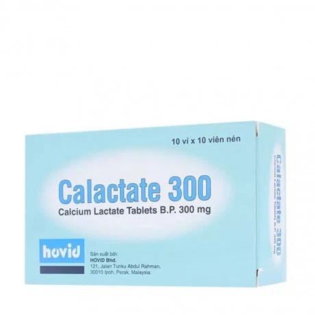 Calactate 300mg( 10Vi x 10vien)