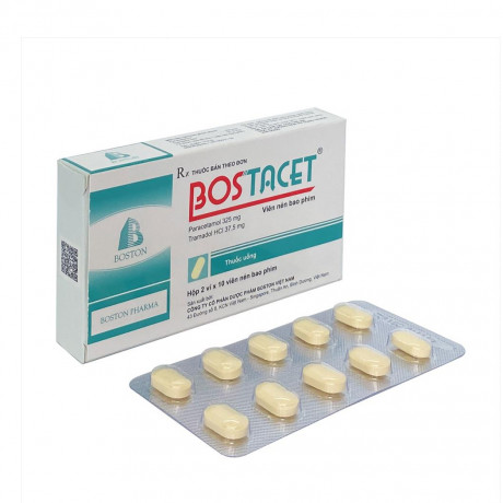 Bostacet (Hộp 20 viên)
