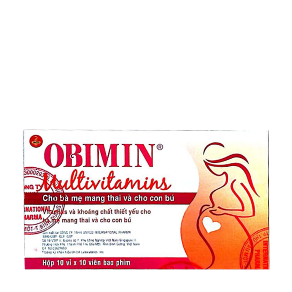 Obimin (Chai 30 viên)