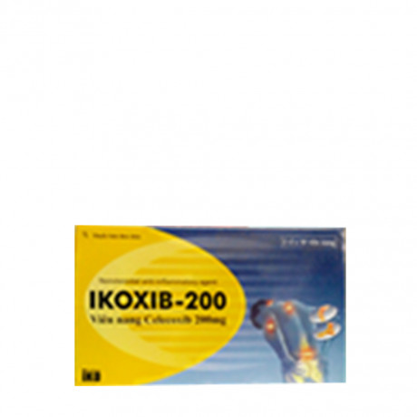 Thuốc điều trị viêm xương khớp mãn tính Ikoxib 200mg