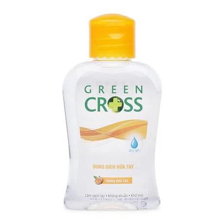 Nước rửa tay hương dưa táo Green Cross (100ml)