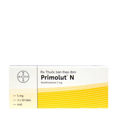 Primolut N (3Vi x 10Vien) da chuyen ma P17601
