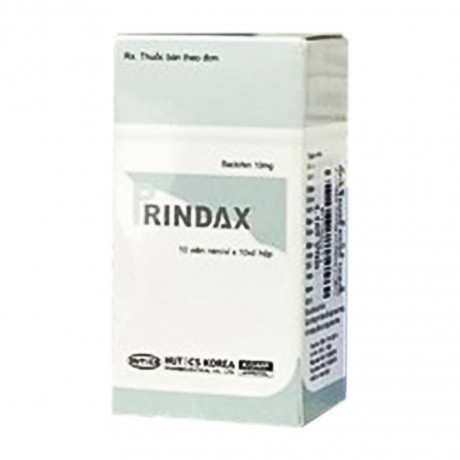 Thuốc điều trị giãn cơ và tăng trương lực cơ Prindax (10Vỉ x 10Viên)