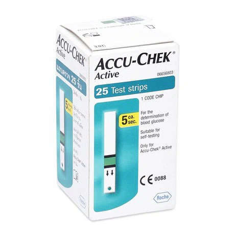Accu-Chek Active Que Thu Duong Huyet (H/25Que)