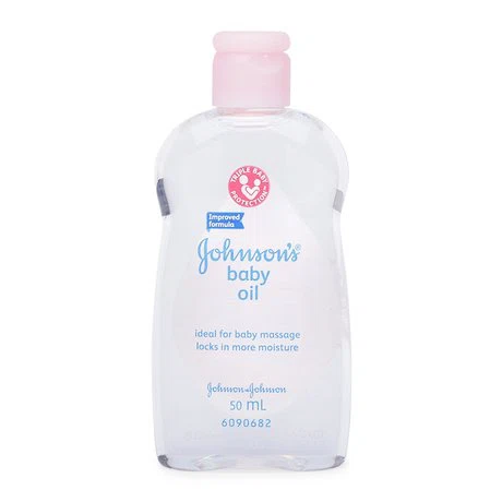 Dầu mát-xa và dưỡng ẩm Johnson Baby (50ml)