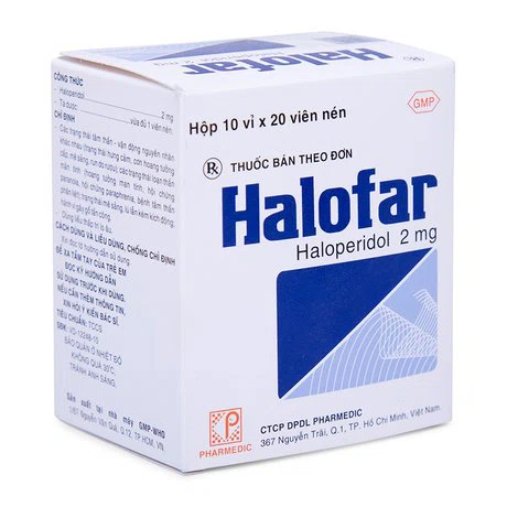 Halofar 2mg - Pharmedic (10Vi x 20Vien)