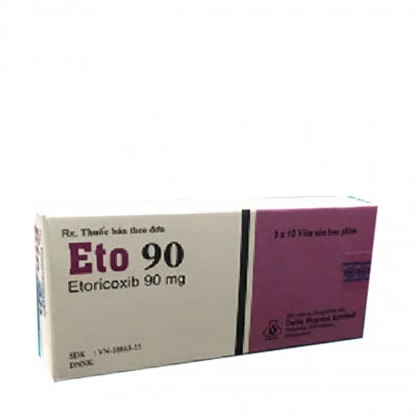Eto 90 (Hôp 3 vỉ x 10 viên)