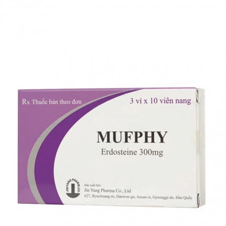 Mufphy (Hộp 3 vỉ x 10 viên)