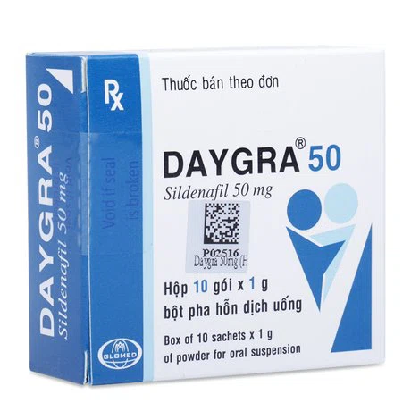 Thuốc điều trị rối loạn cương dương Daygra 50 (50mg)
