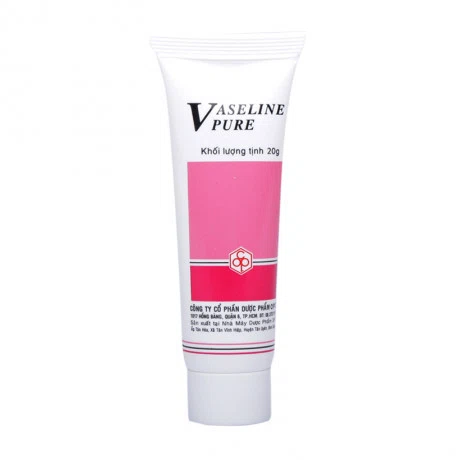 Kem dưỡng ẩm Vaseline Pure (20g)