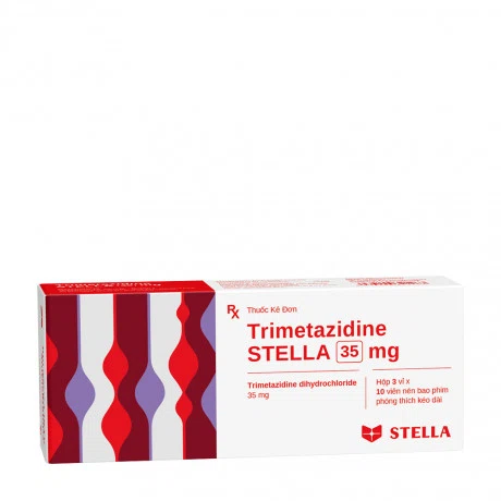 Trimetazidin Stella 35mg MR (3Vi x 10Vien) chuyển mã P28492