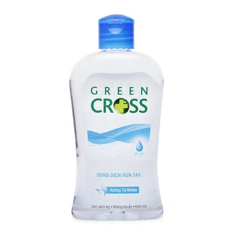 Nước rửa tay hương tự nhiên Green Cross (250ml)