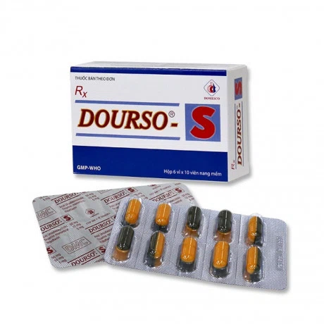 Dourso - S (3 Vỉ x10 viên)