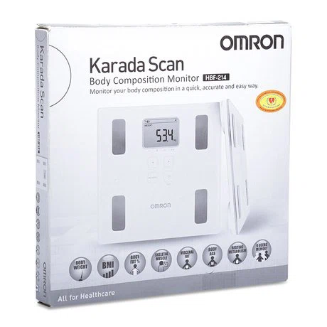 Máy đo lượng mỡ cơ thể Omron HBF-214