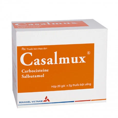 Casalmux (Hộp 20 gói x 2g)