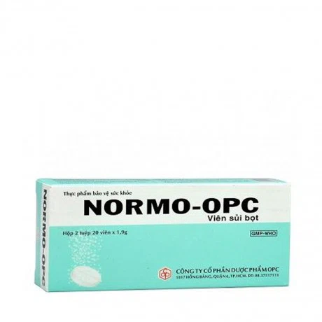 Normo OPC (Hộp 40 viên )