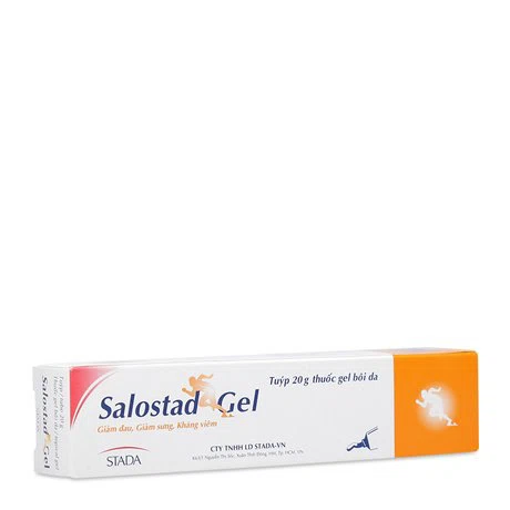 Salostad Gel 20G Stada