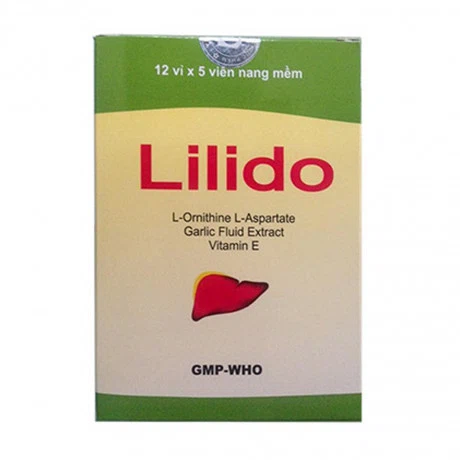 Lilido (12 Vỉ  x 5 Viên)