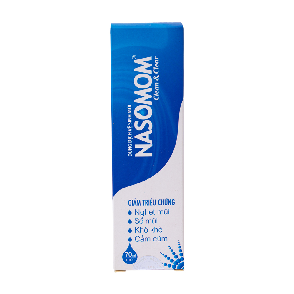 Nasomom Clean Clear Spray (Chai 70ml)