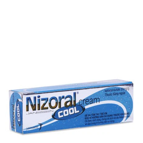Kem bôi ngoài da Nizoral Cool Cream 20mg/g điều trị nấm ngoài da tại chỗ (tuýp 5g)