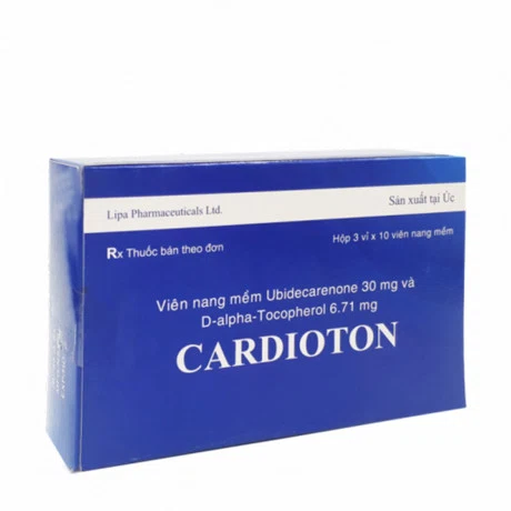 Cardioton 30mg (Hộp 3 vỉ x 10 viên)