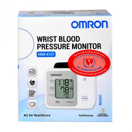 Omron HEM-6121 May Do Huyet Ap Co Tay