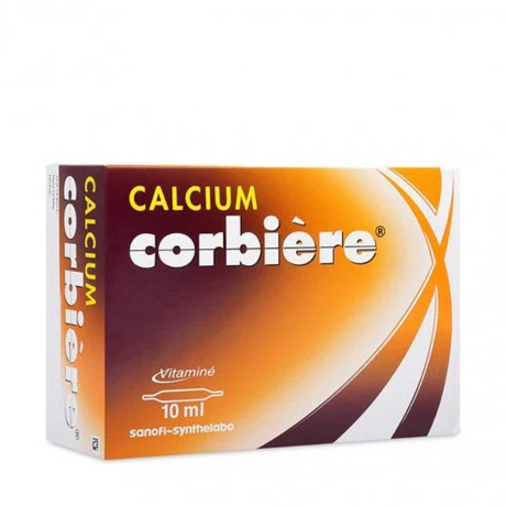 Calcium Corbiere 10ml (Hộp 3 vỉ gài x 10 ống)