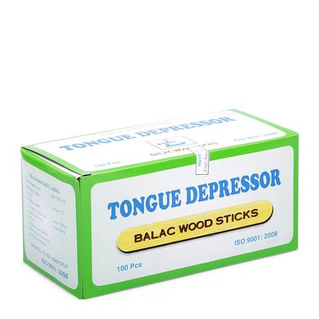 Đè lưỡi gỗ tiệt trùng Lạc Việt