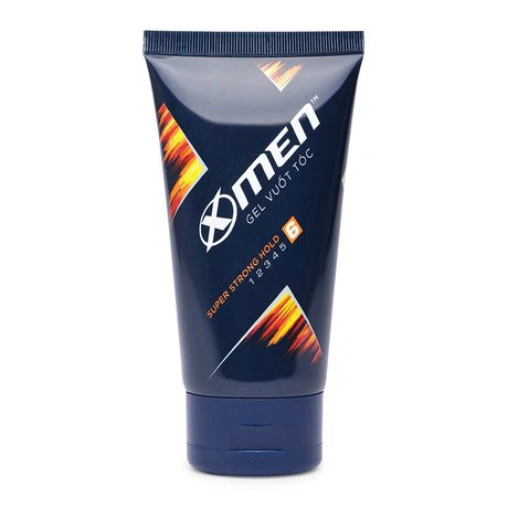 Gel vuốt tóc siêu cứng Xmen Super Strong Hold 6 (150g)
