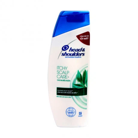 Dầu gội giảm ngứa làm sạch gàu Head & Shoulders (350ml)