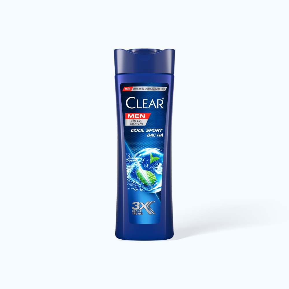 Clear Men Dau Goi Mat Lanh Bac Ha 340g