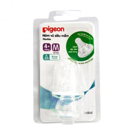 Pigeon Num vu Silicon Sieu Mem Size M (Cai/2Num)