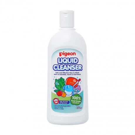 Dung dịch vệ sinh bình sữa Pigeon (450ml)