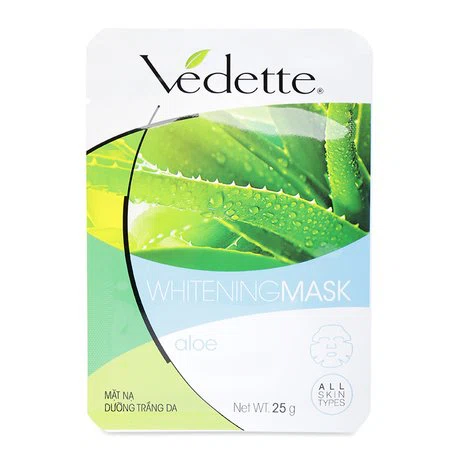 Vedette Mat Na Giay Duong Da - Nha Dam 25g/22ml