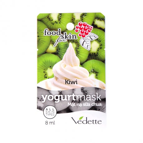 Mặt nạ sữa chua Kiwi Vedette (8ml)