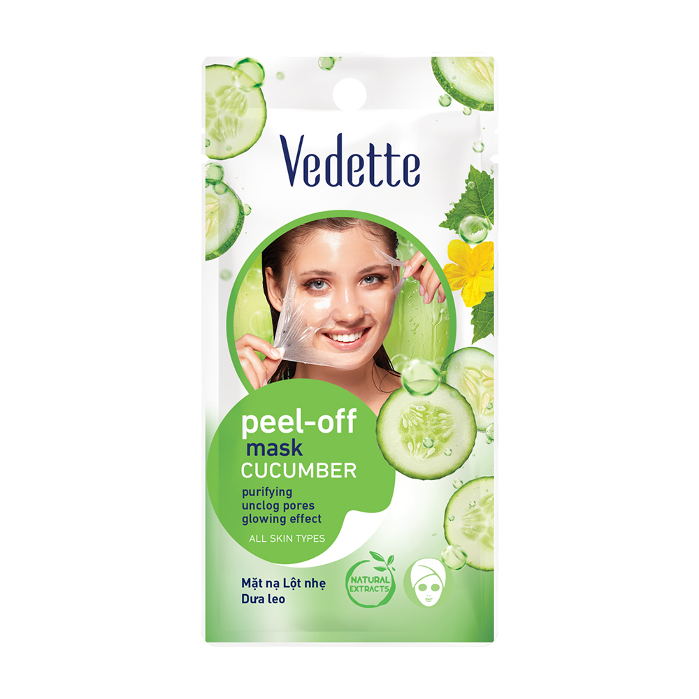 Vedette Mat Na Lot Nhe Dua Leo 12g