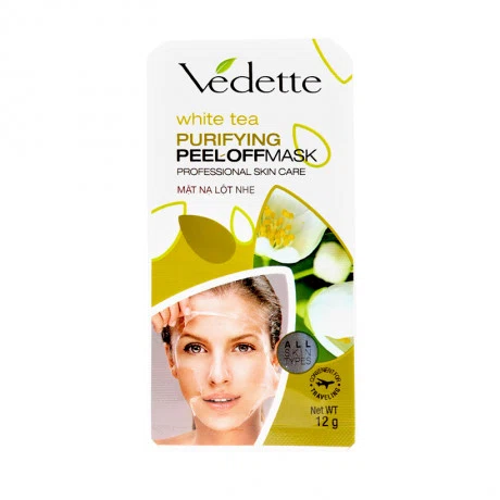 Mặt nạ lột nhẹ trà trắng Vedette (12g)