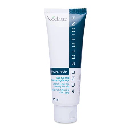 Sữa rửa mặt ngăn ngừa mụn Vedette (100ml)