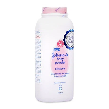 Phấm thơm em bé Johnson's Baby Powder Blossoms (200g)